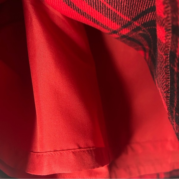 Not for sale. Talbots Red Plaid Wool Skirt Women’s Size 12 – Classic Tartan - Picture 5 of 9